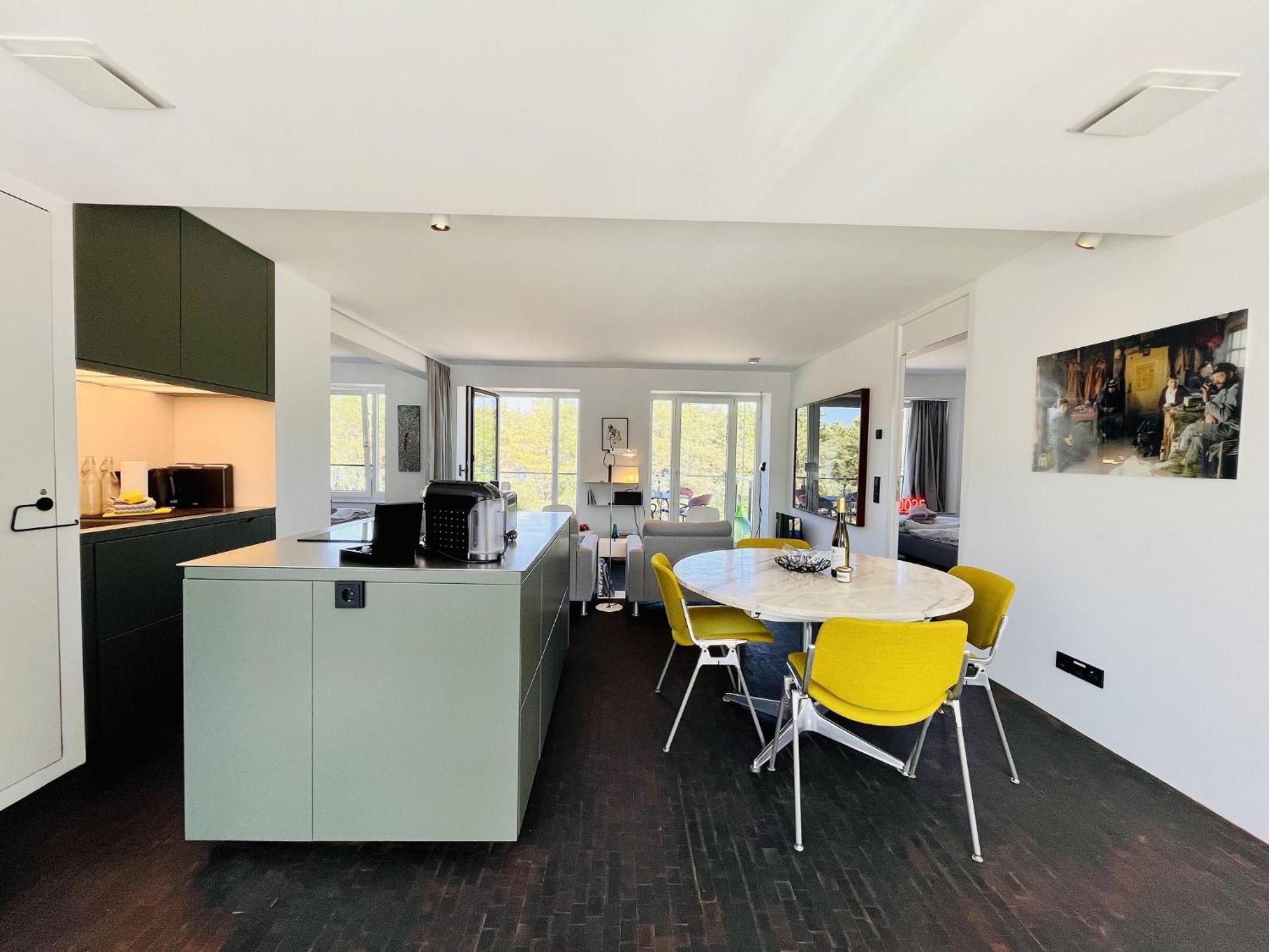 Ferienwohnung Marepineta Im Haus Zudar Prora Остзебад Бинц Екстериор снимка