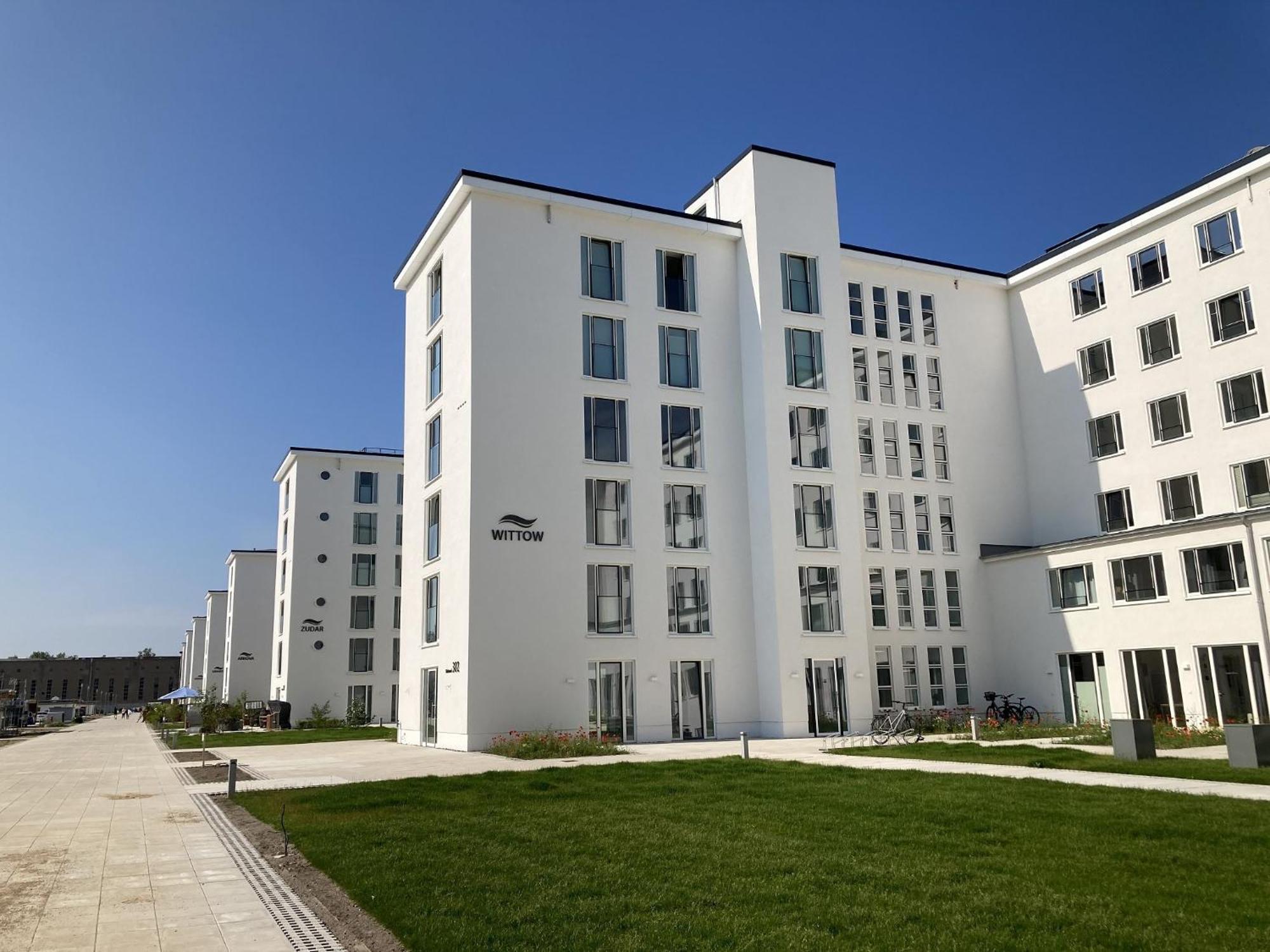 Ferienwohnung Marepineta Im Haus Zudar Prora Остзебад Бинц Екстериор снимка