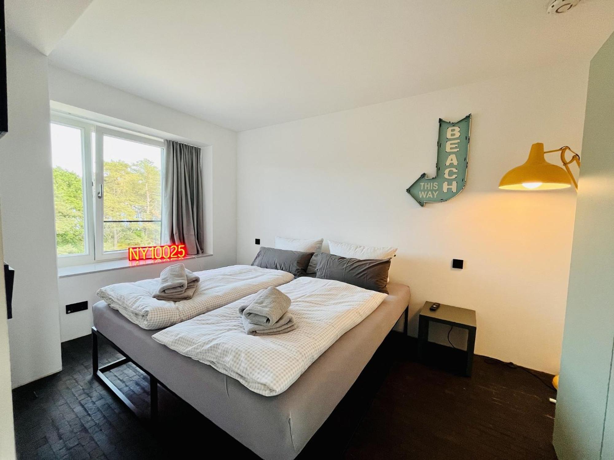 Ferienwohnung Marepineta Im Haus Zudar Prora Остзебад Бинц Екстериор снимка