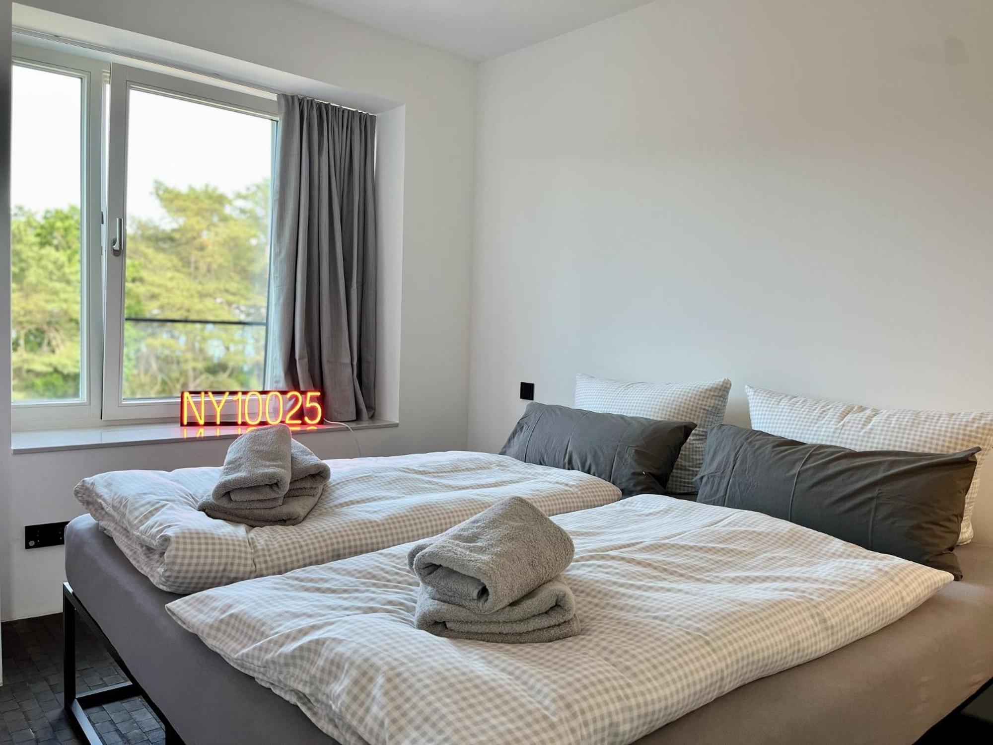 Ferienwohnung Marepineta Im Haus Zudar Prora Остзебад Бинц Екстериор снимка
