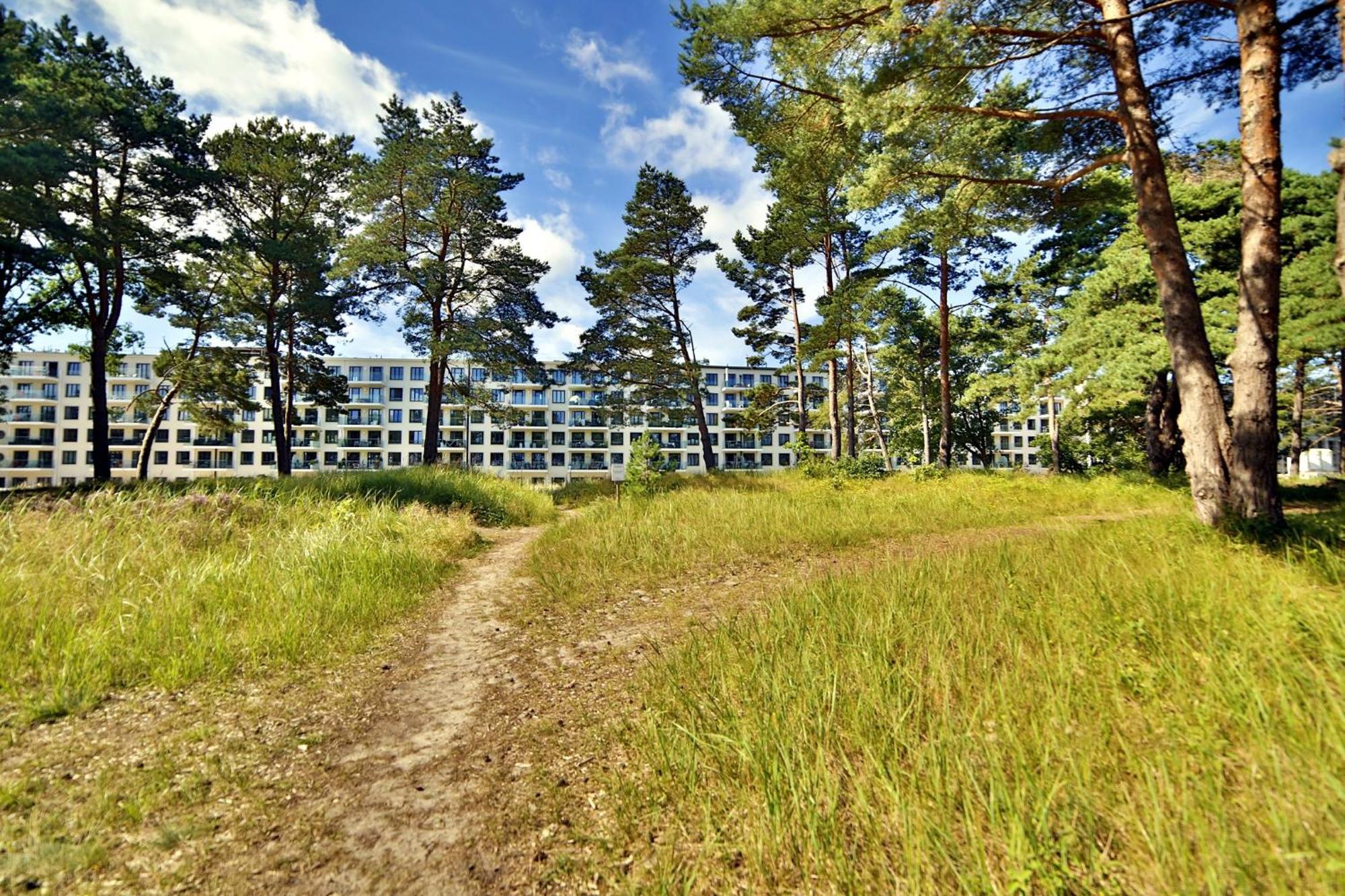 Ferienwohnung Marepineta Im Haus Zudar Prora Остзебад Бинц Екстериор снимка